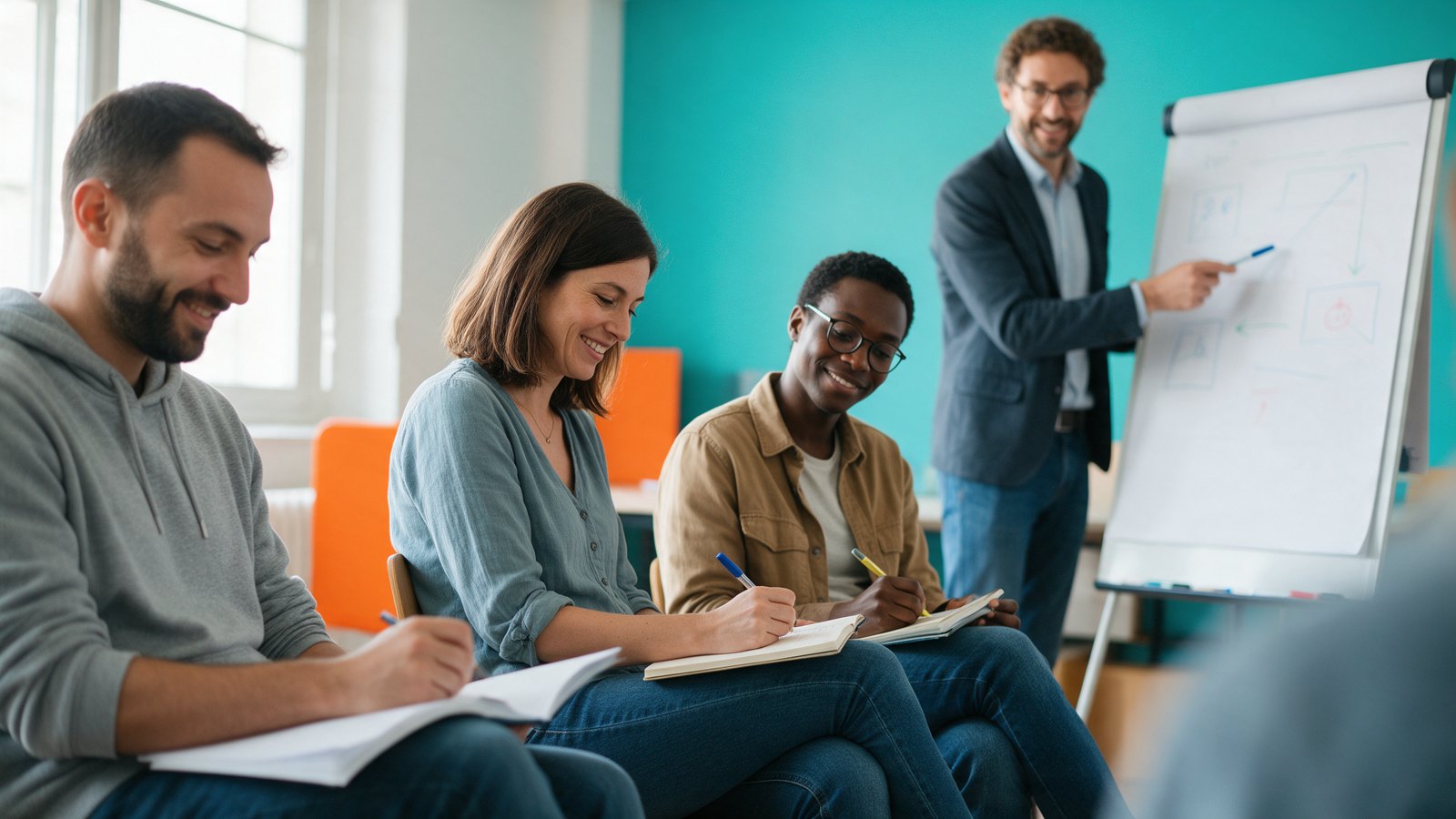 Formation CSE obligatoire : des élus de PME en formation santé et sécurité